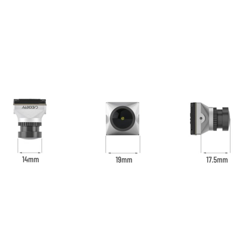 Камера FPV Caddx Polar Micro цифровая (серый) (CDX-SZ07-0000S) Камера FPV Caddx Polar Micro цифровая (серый) (CDX-SZ07-0000S)