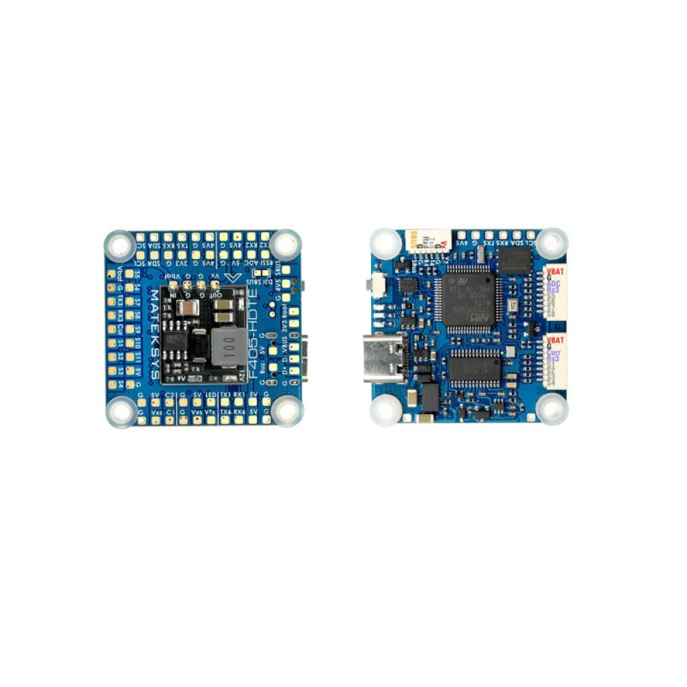 Полётный контроллер Matek F405 HDTE (MATEK-F405-HDTE)