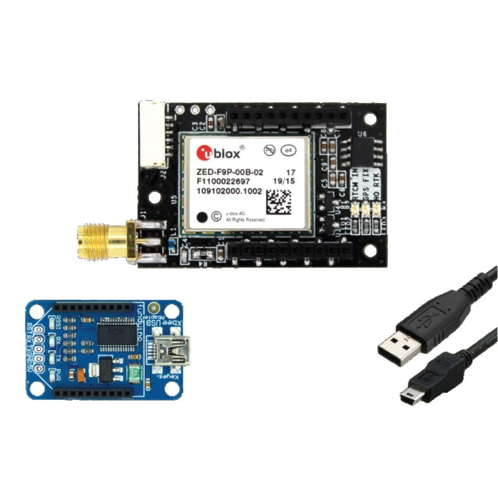Модуль GPS RTK ArduSimple SimpleRTK2B Lite ZED-F9P (AS-RTK2B-LIT-L1L2-SMA-00) Модуль GPS RTK ArduSimple SimpleRTK2B Lite ZED-F9P (AS-RTK2B-LIT-L1L2-SMA-00)