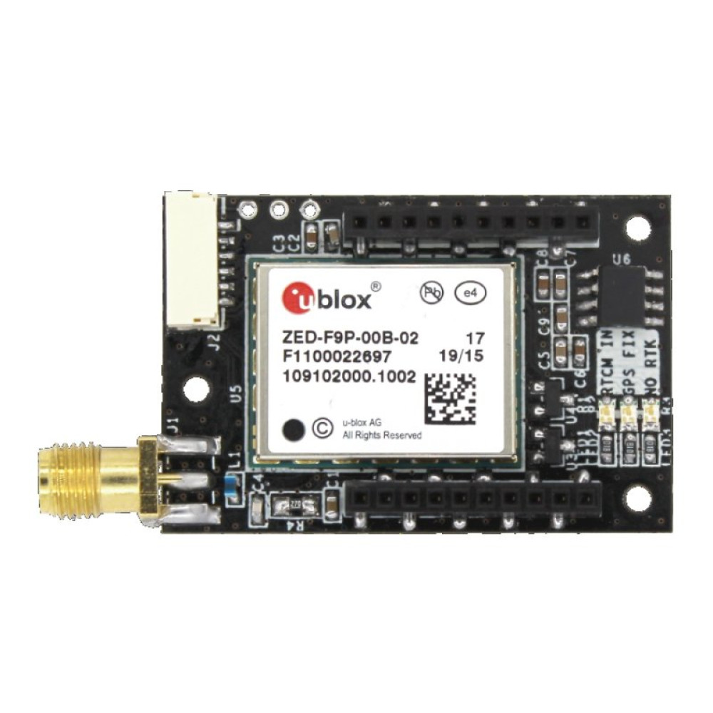 Модуль GPS RTK ArduSimple SimpleRTK2B Lite ZED-F9P (AS-RTK2B-LIT-L1L2-SMA-00) Модуль GPS RTK ArduSimple SimpleRTK2B Lite ZED-F9P (AS-RTK2B-LIT-L1L2-SMA-00)