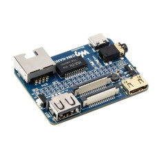 Плата расширения NANO B для Raspberry PI CM4 (Ethernet, HDMI) (RPI-CM4-NANO-B) Плата расширения NANO B для Raspberry PI CM4 (Ethernet, HDMI) (RPI-CM4-NANO-B)
