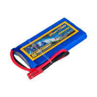 Аккумулятор для радиоуправляемой модели Giant Power (Dinogy) Li-Pol 1000 мАч 3.7 В 65x34x8 мм JST 35C (DLC-1S1000E-JST)