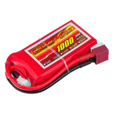 Аккумулятор для радиоуправляемой модели Dinogy Li-Pol 1000 мАч 11.1 В 68x35x18 мм T-Plug 30C (DLC-3S1000D-T) Аккумулятор для радиоуправляемой модели Dinogy Li-Pol 1000 мАч 11.1 В 68x35x18 мм T-Plug 30C (DLC-3S1000D-T)