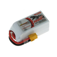 Аккумулятор для квадрокоптера Dinogy PLATINUM G2.0 Li-Pol 1600 мАч 14.8 В 75x34x40 мм XT60 130C (DLC-4S1600XTPV2-XT)