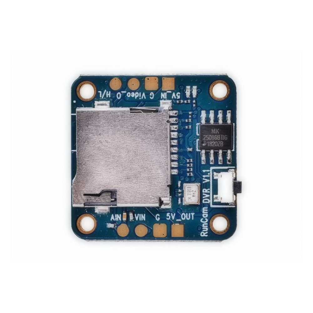 Видеорегистратор RunCam Mini FPV DVR 640x480 (RC-RUNCAM-DVR-S) Видеорегистратор RunCam Mini FPV DVR 640x480 (RC-RUNCAM-DVR-S)