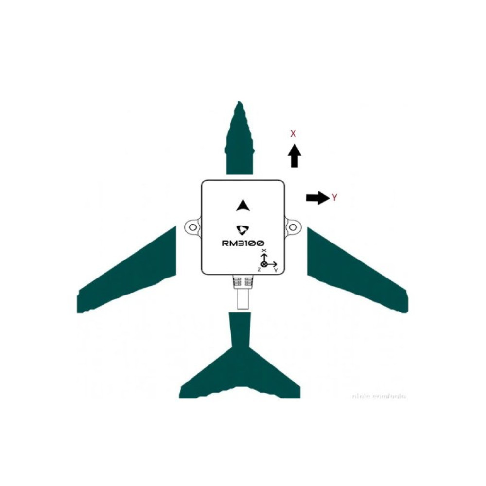 Компас электронный HolyBro RM3100 DroneCAN (42 см (HBRO18098) Компас электронный HolyBro RM3100 DroneCAN (42 см (HBRO18098)