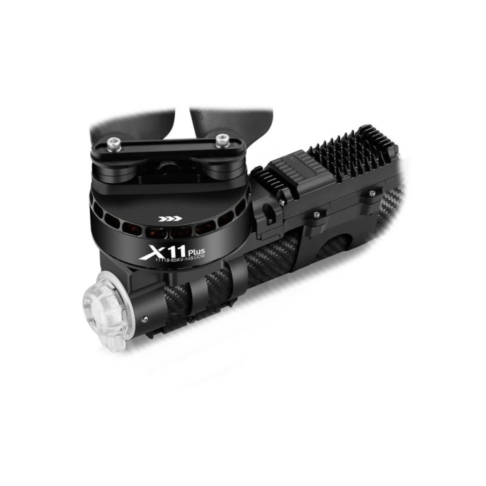 Комбо мотор Hobbywing Xrotor X11 Plus с регулятором без пропеллера (CCW) (HW38040320) Комбо мотор Hobbywing Xrotor X11 Plus с регулятором без пропеллера (CCW) (HW38040320)