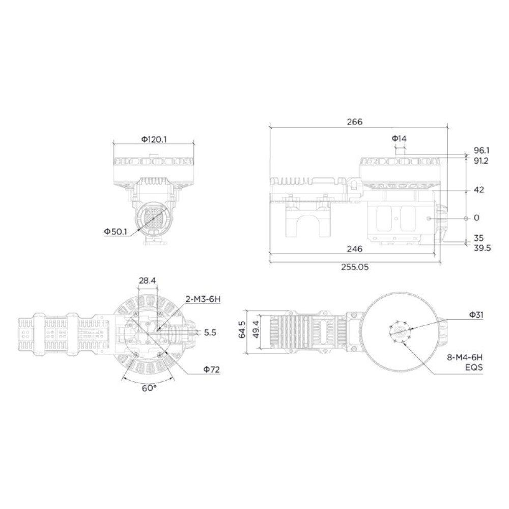 Комбо мотор Hobbywing Xrotor X11 Plus с регулятором без пропеллера (CCW) (HW38040320) Комбо мотор Hobbywing Xrotor X11 Plus с регулятором без пропеллера (CCW) (HW38040320)