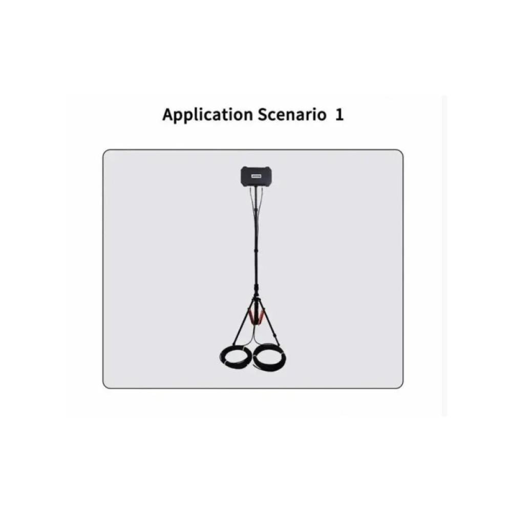 Усилитель сигнала для дрона Acasom ROC-4 Green 2.4G/5.8G (10Вт) (ROC-4 Green)