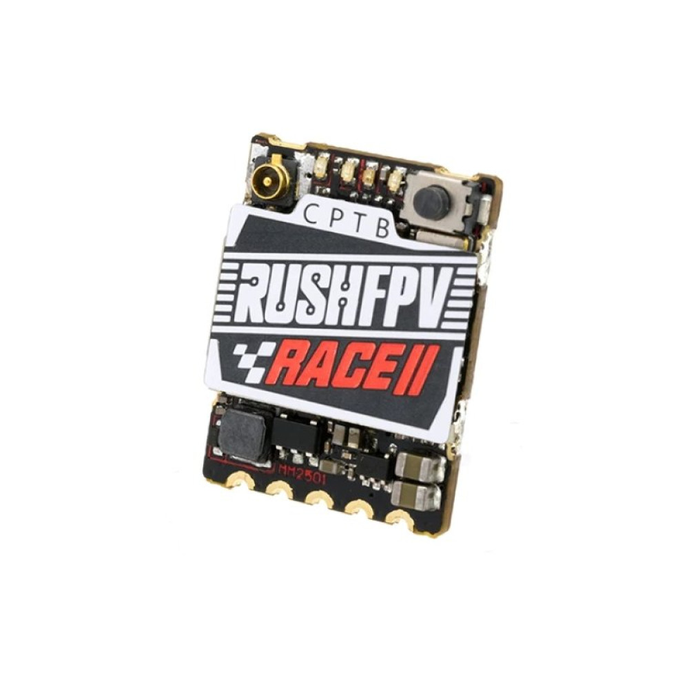Видеопередатчик RushFPV RUSH RACE II 5.8GHz 400mW (RUSH-DA16)