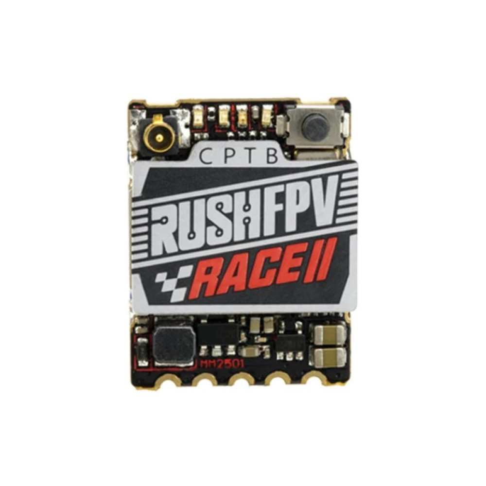 Видеопередатчик RushFPV RUSH RACE II 5.8GHz 400mW (RUSH-DA16)