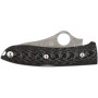 Ніж Spyderco SpyOpera Carbon Fiber Damasteel Thor (C255CFPD)