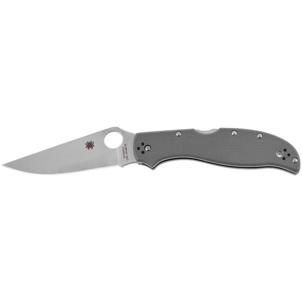 Ніж Spyderco Strech 2 XL Cru-Wear Grey (C258GPGYCW)