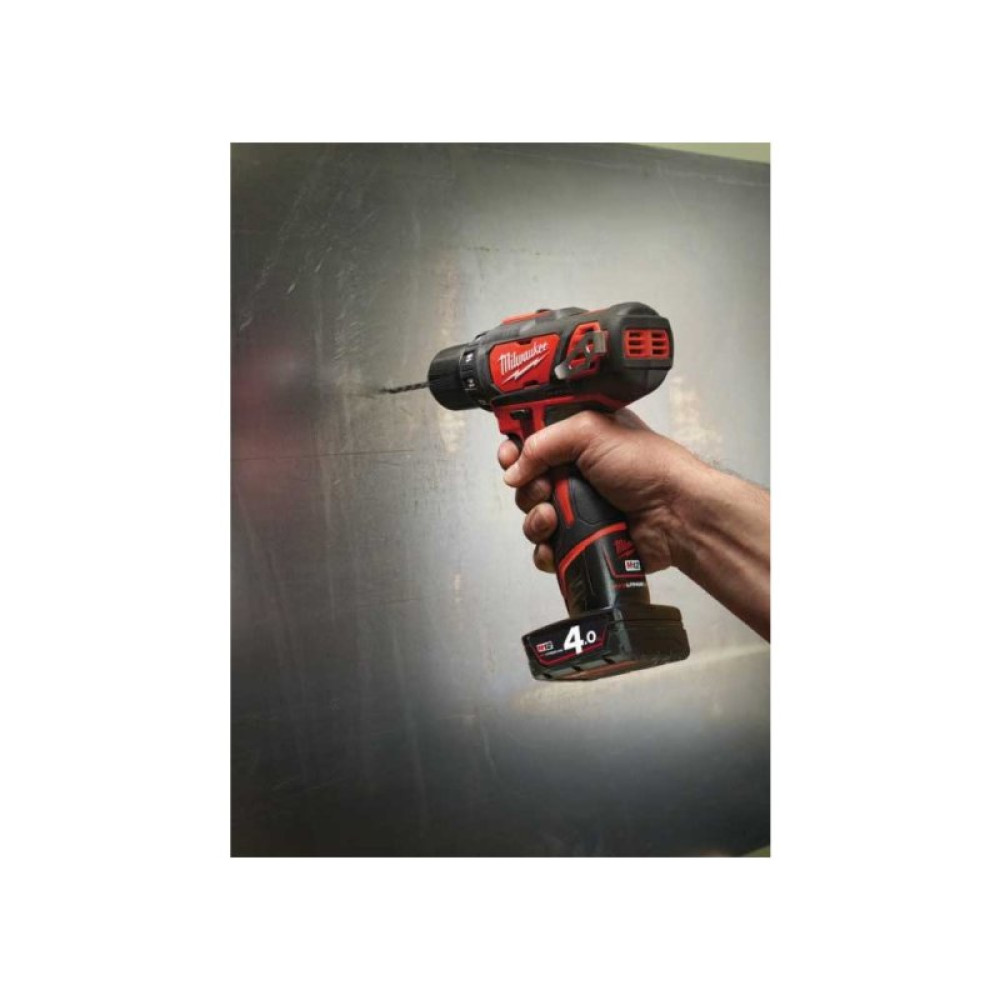 Шуруповерт Milwaukee M12 BDD-0, 30Нм (без АКБ и ЗУ) (4933441930)