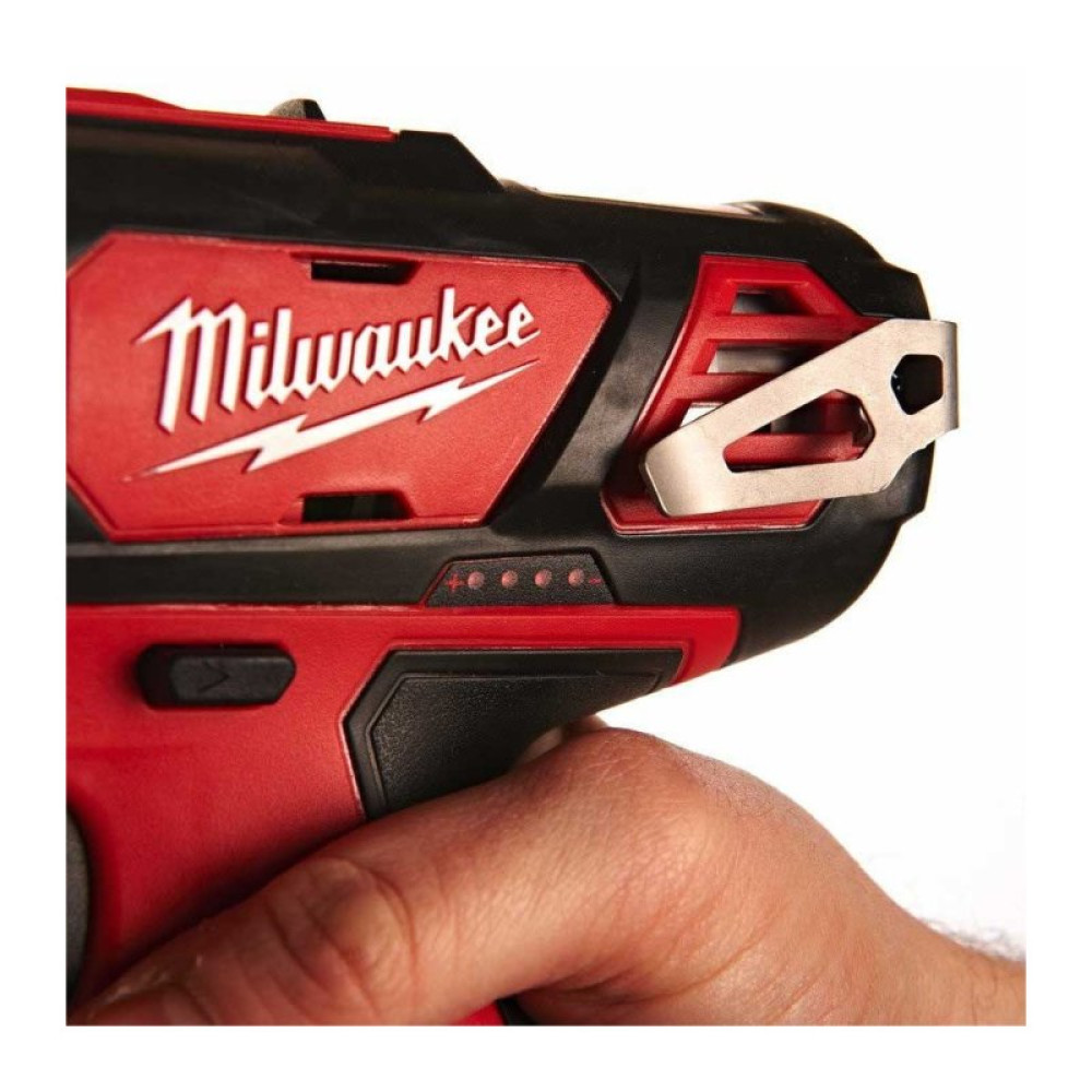 Шуруповерт Milwaukee M12 BDD-0, 30Нм (без АКБ и ЗУ) (4933441930)