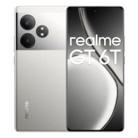 Мобильный телефон realme GT 6T 12/256GB Fluid Silver