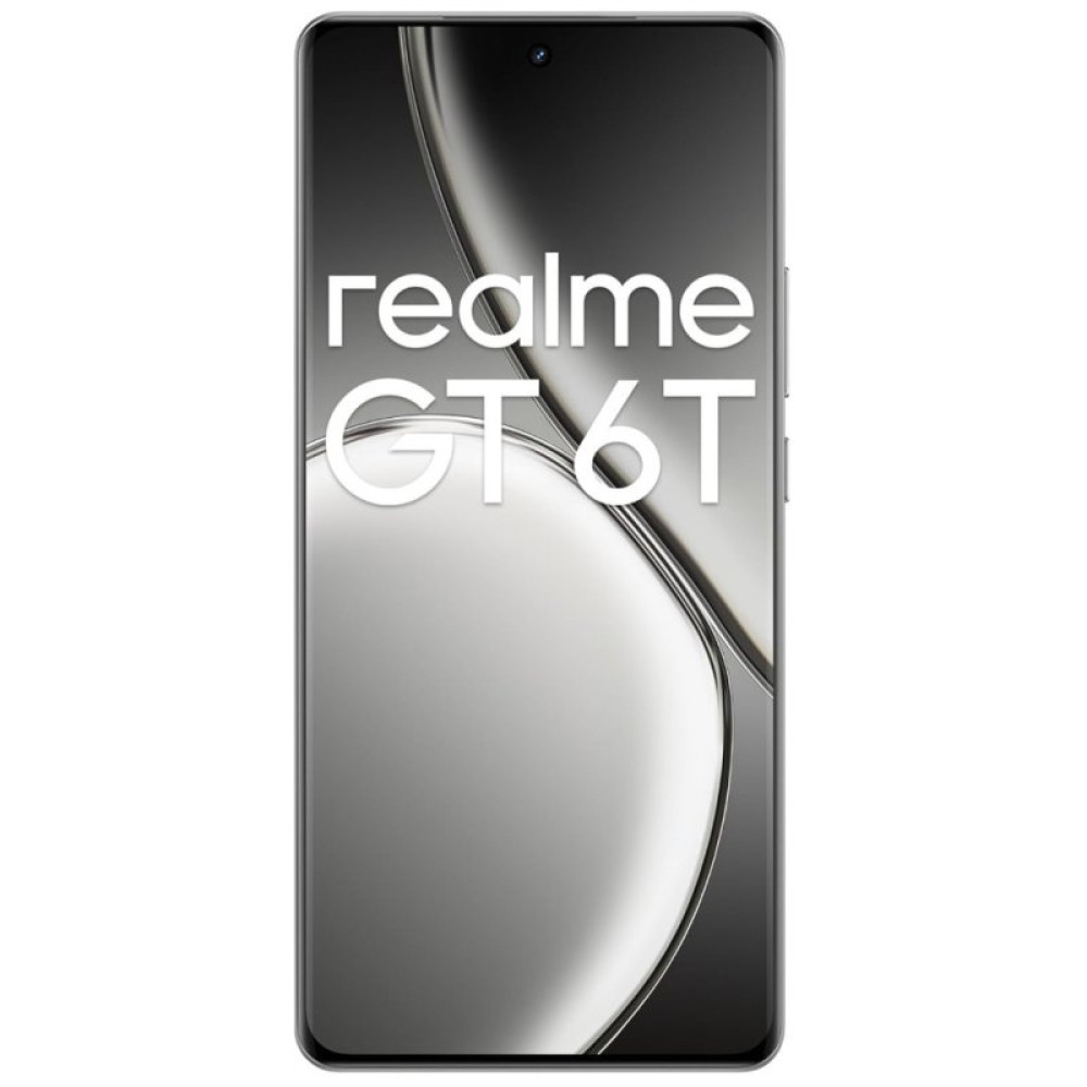 Мобильный телефон realme GT 6T 12/256GB Fluid Silver