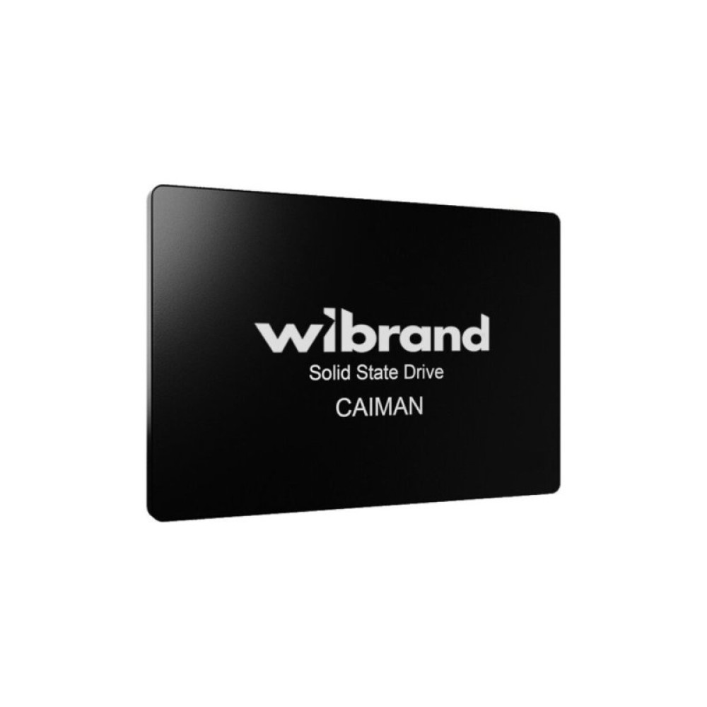 Накопитель SSD 2.5" 1TB Caiman Wibrand (WI2.5SSD/CA1TBST) Накопитель SSD 2.5" 1TB Caiman Wibrand (WI2.5SSD/CA1TBST)