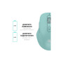 Мышка OfficePro M230M Silent Click Wireless/Bluetooth Mint (M230M)