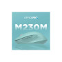 Мышка OfficePro M230M Silent Click Wireless/Bluetooth Mint (M230M)