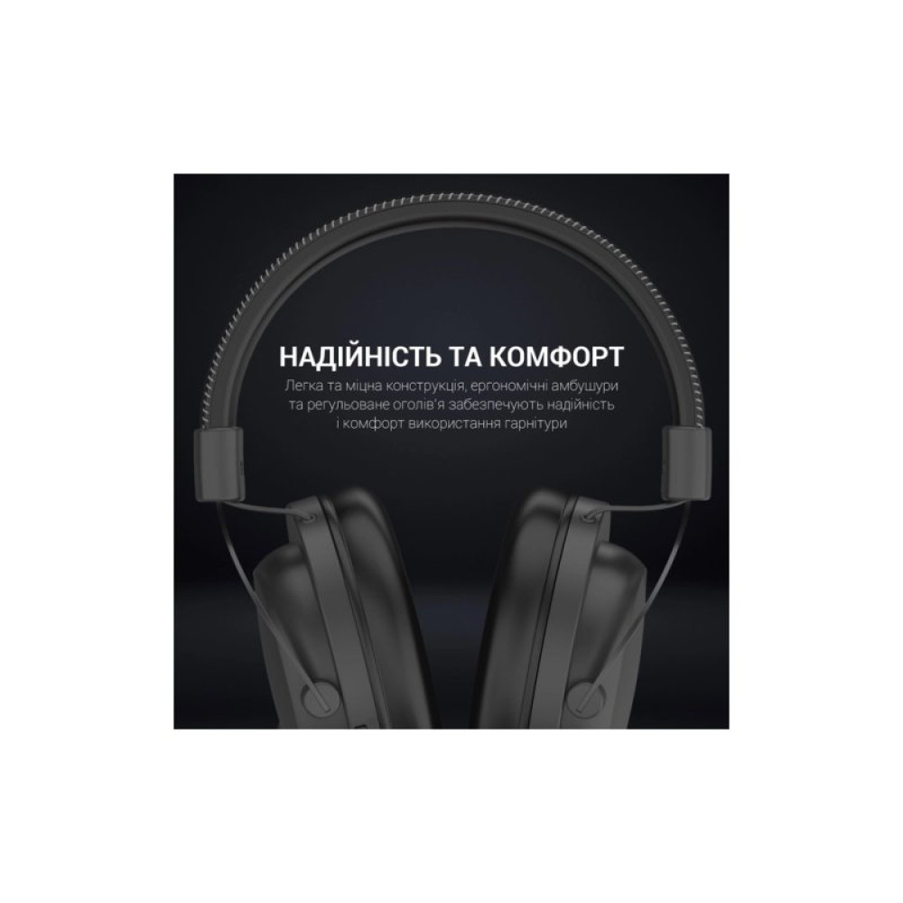 Навушники GamePro HS1260BT Black (HS1260BT)