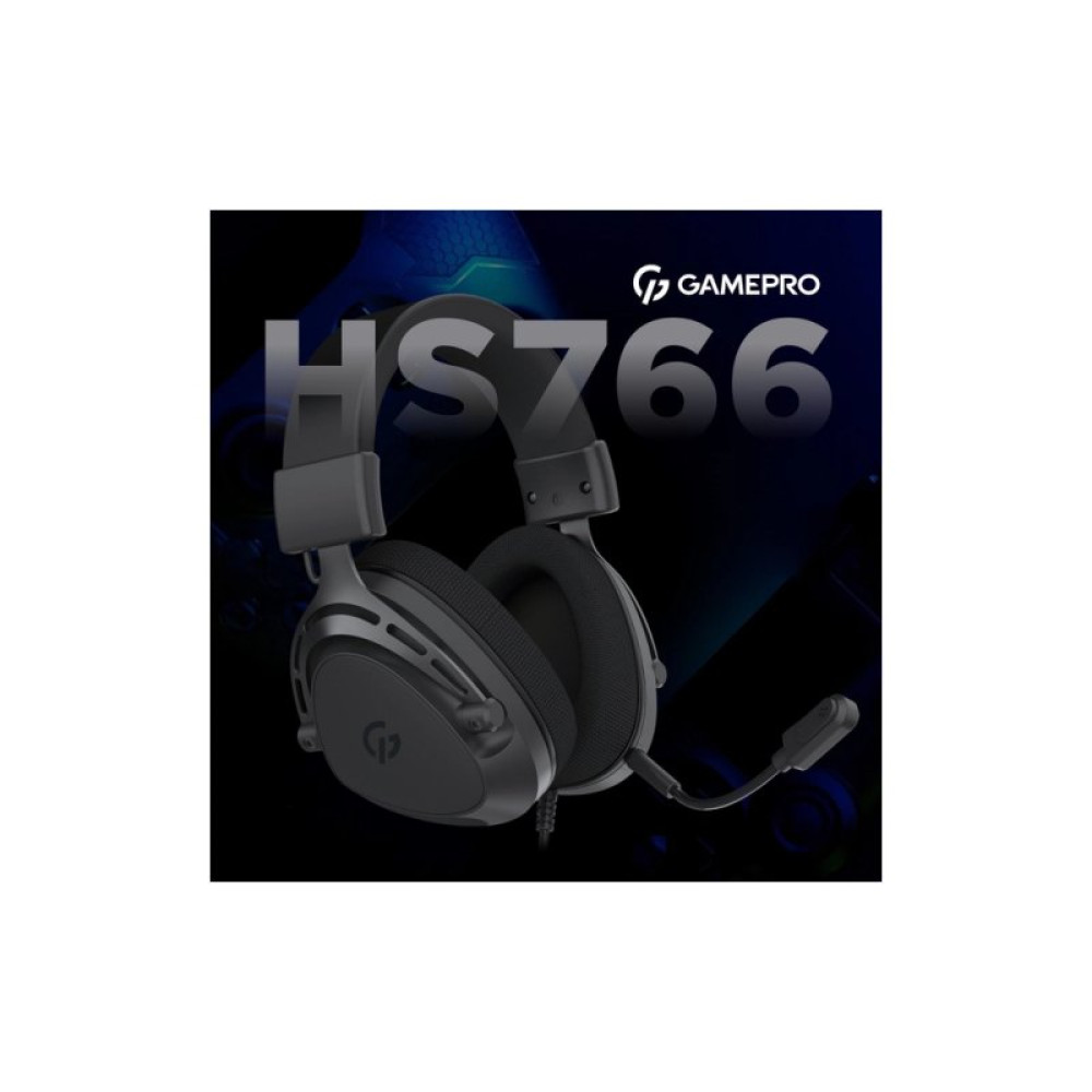 Наушники GamePro HS766 Black (HS766)