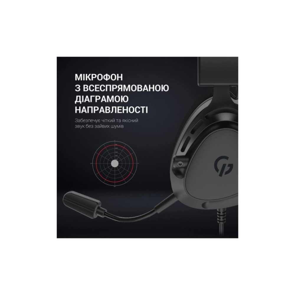 Наушники GamePro HS766 Black (HS766)