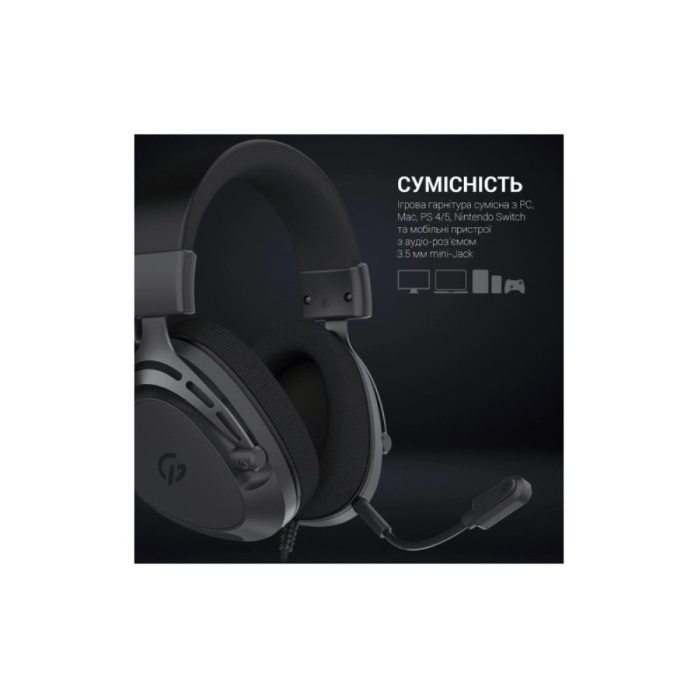 Наушники GamePro HS766 Black (HS766)