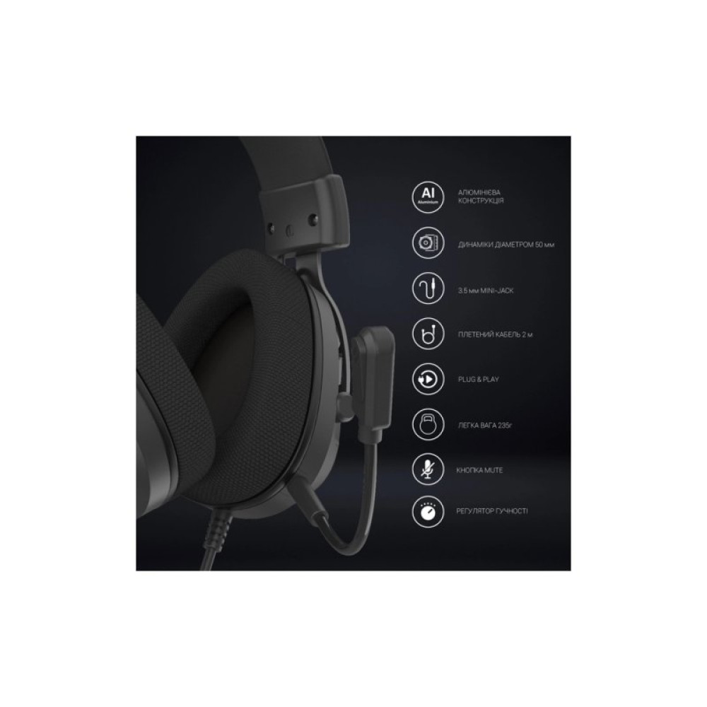 Наушники GamePro HS766 Black (HS766)