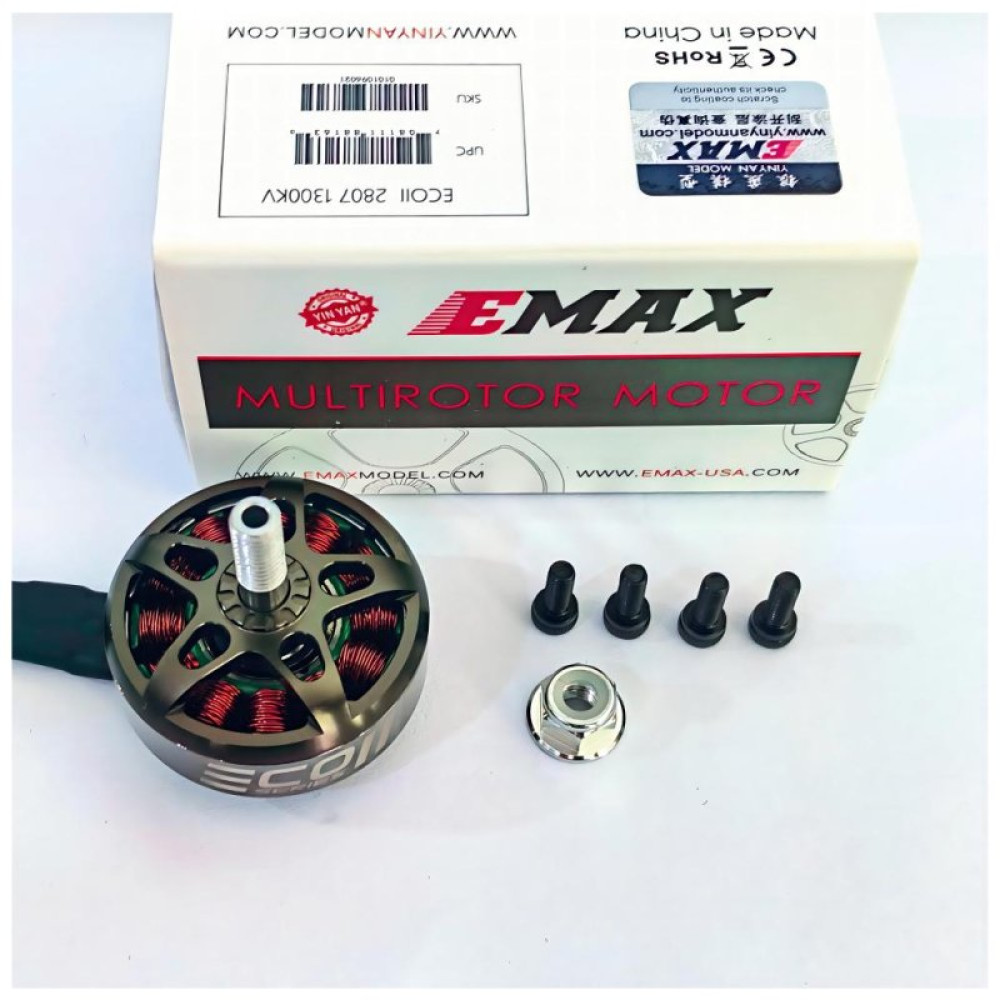 Двигун для дрона Emax ECO II 2807А 1300KV (0101096071) 80 шт