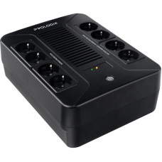 Пристрій безперебійного живлення Prologix 850VA 480W (PLP850VA8LED)