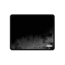 Килимок для мишки AOC MM300M Mouse Mat M Black (MM300M)