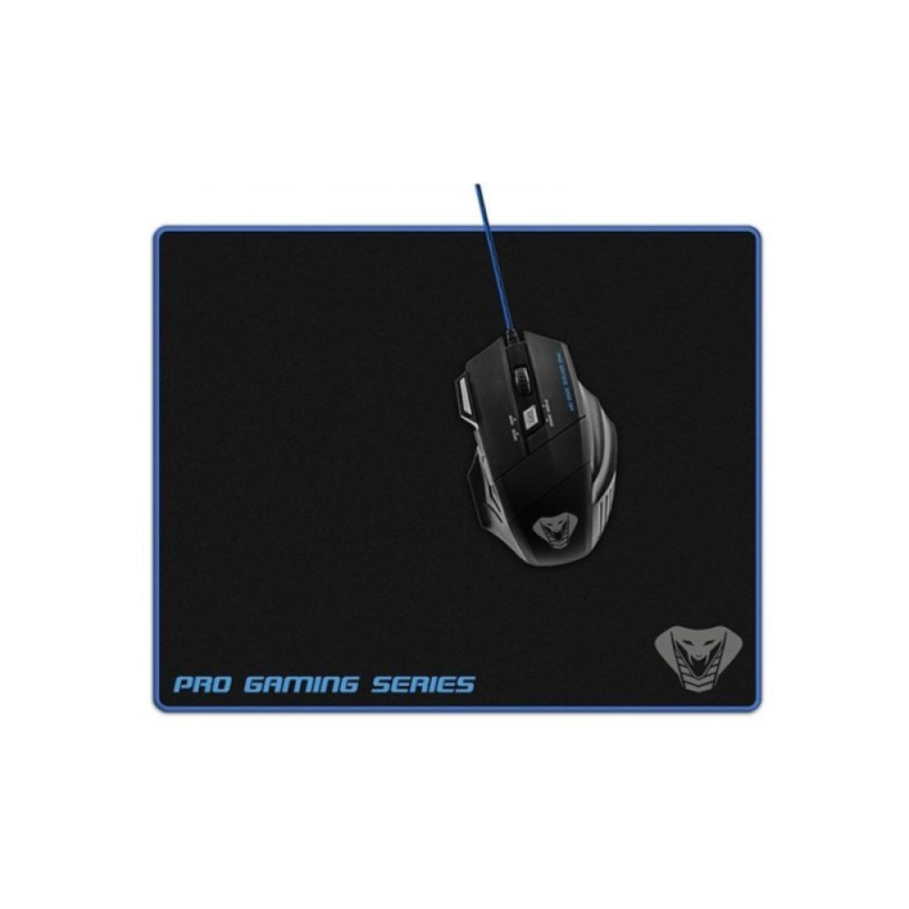 Коврик для мышки Media-Tech Cobra Pro M Black (MT260)
