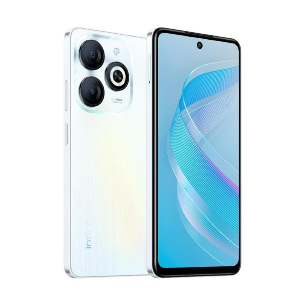 Мобильный телефон Infinix Smart 8 2/64Gb Galaxy White (4894947026119)