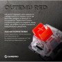 Клавіатура GamePro MK160B Hot-Swap Red Swich RGB USB UA Black (MK160B)