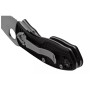 Нож Spyderco Ambitious Serrated Black (C148SBK)