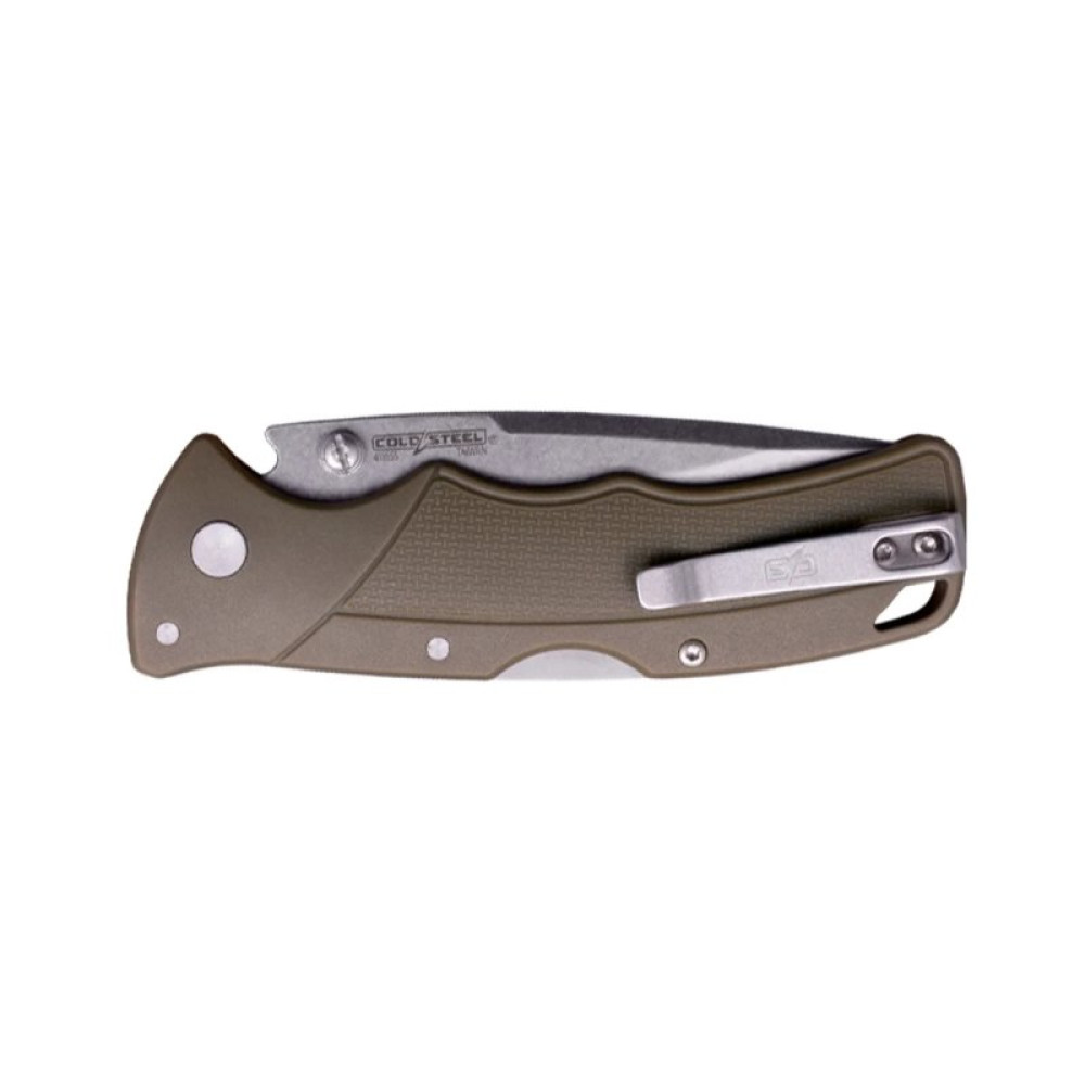 Нож Cold Steel Verdict Clip Point FDE (блістер) (CS-FL-C3CPSSFDEZ)