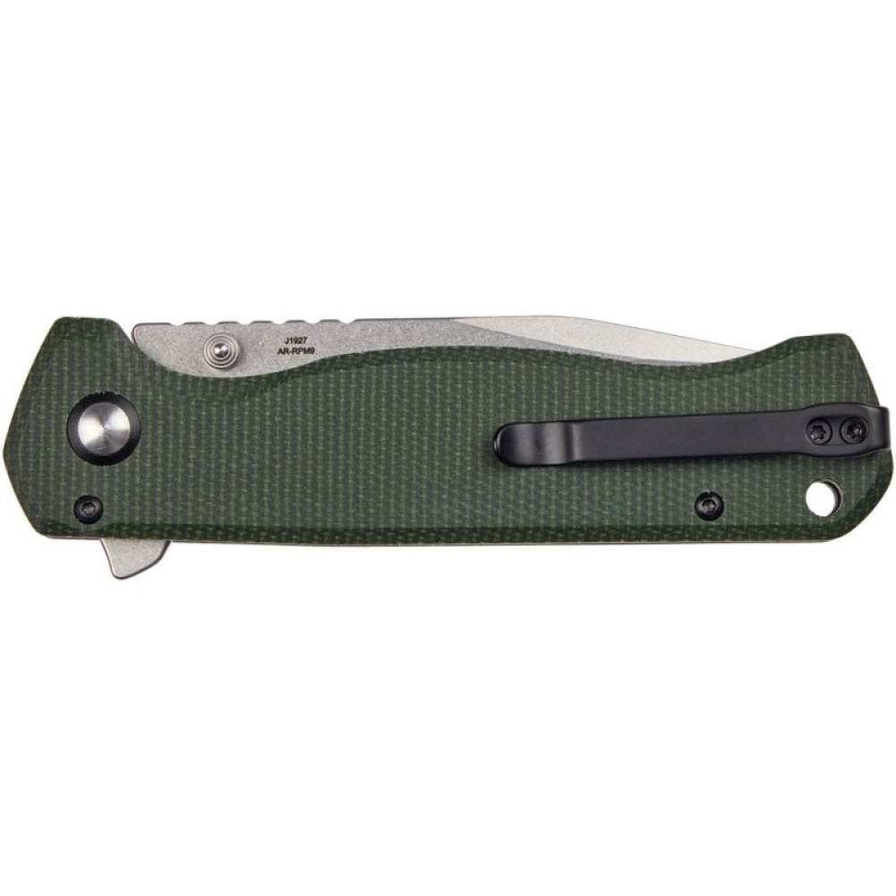 Нож CJRB Chord Green Micarta (J1927-MGN)