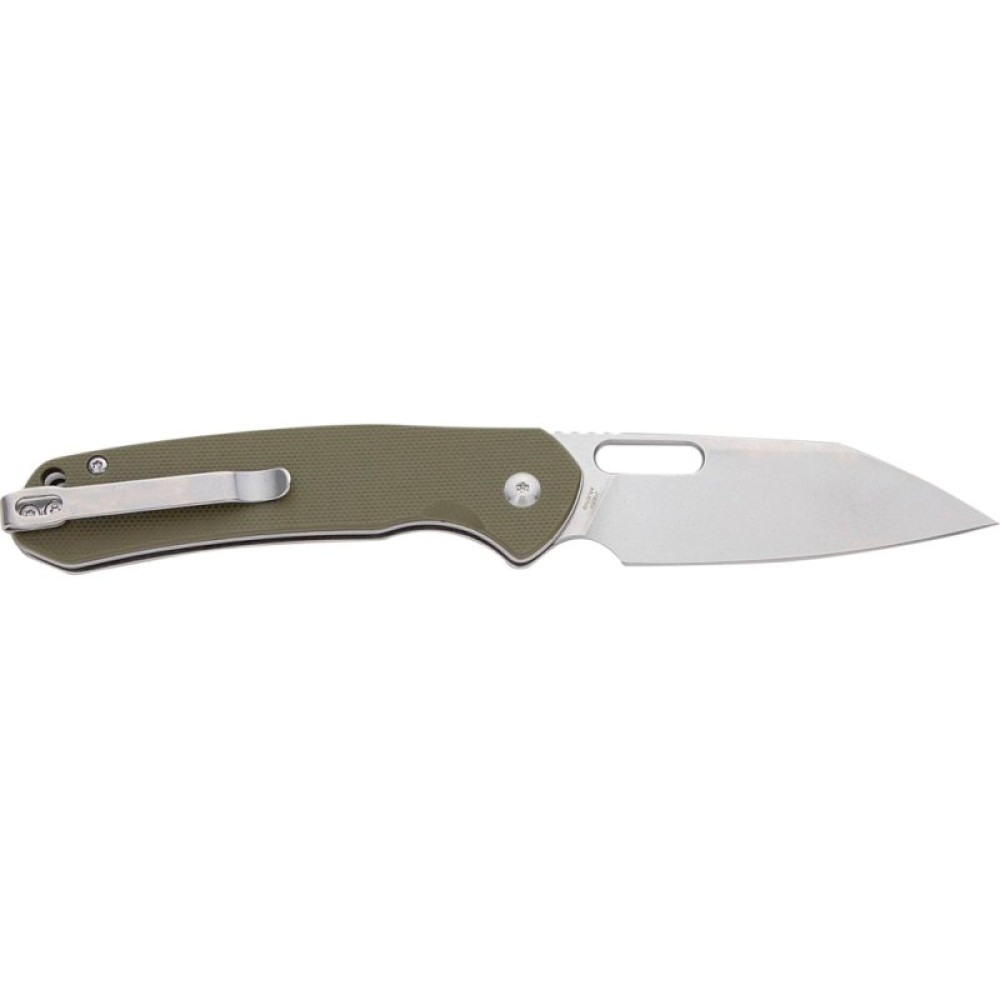 Нож CJRB Pyrite Wharncliffe G10 Green (J1925A-GN)
