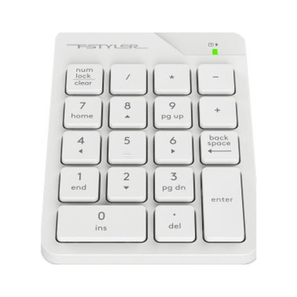 Клавиатура A4Tech FGK21C Wireless White (4711421994057)
