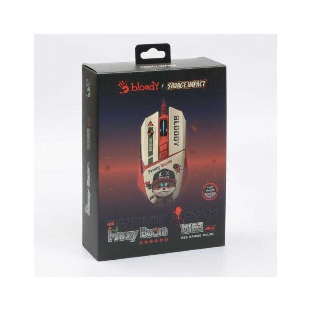 Мышка A4Tech W63 Max USB Proxy Boom (4711422003789)