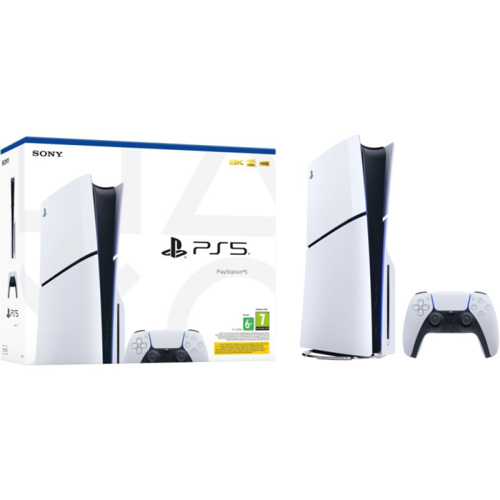 Игровая консоль Sony Playstation 5 Blu-Ray SLIM Edition 1TB CFI-2008) (1013158)