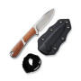 Нож Civivi Mini Elementum Fixed Blade Wood (C23010-4)