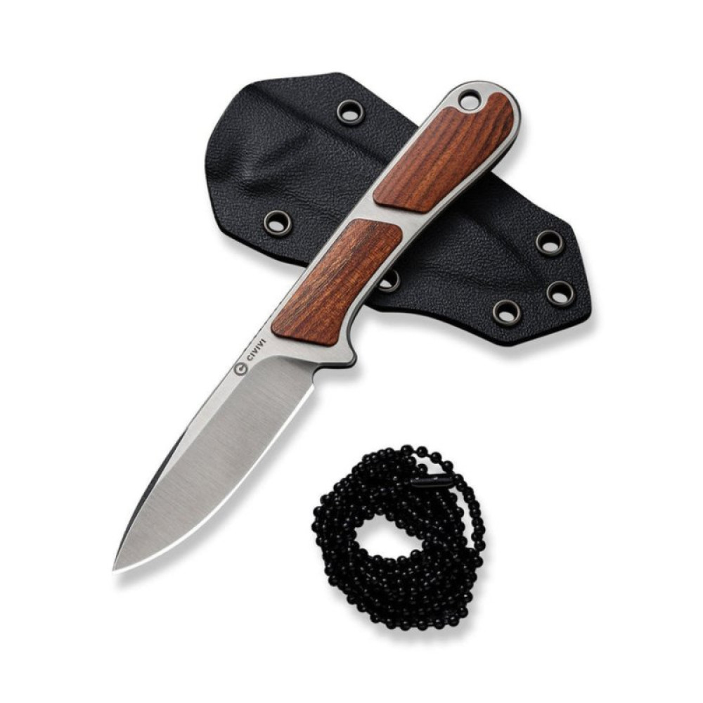 Нож Civivi Mini Elementum Fixed Blade Wood (C23010-4)