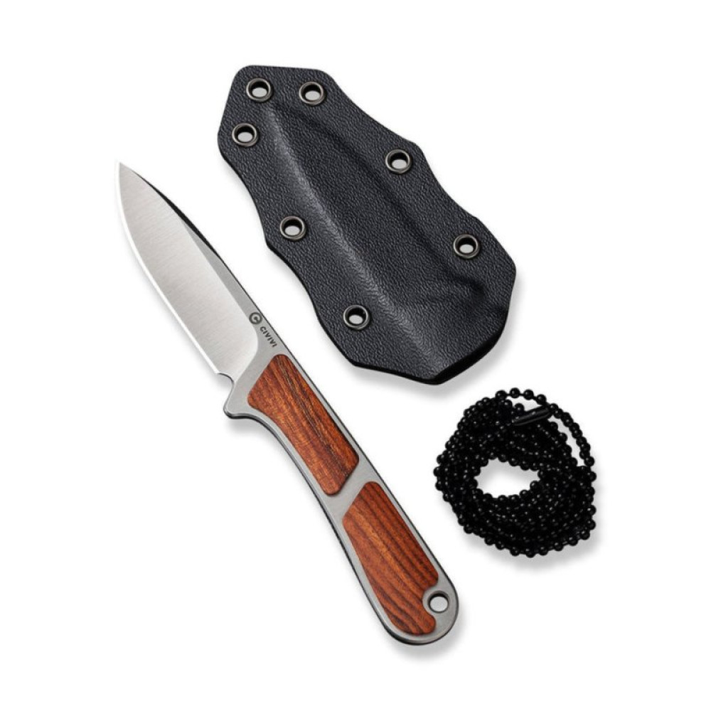 Нож Civivi Mini Elementum Fixed Blade Wood (C23010-4)