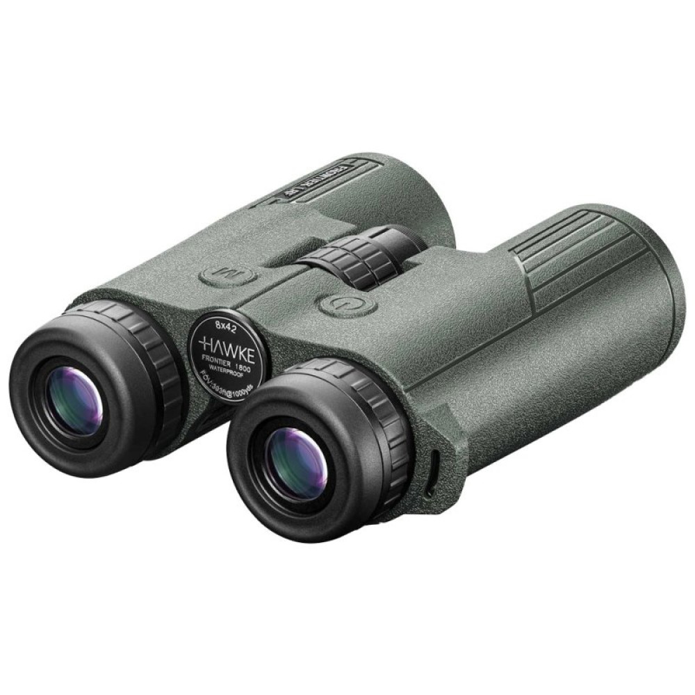 Бінокль Hawke Frontier LRF Green 8x42 з далекоміром 1800 м (38610)