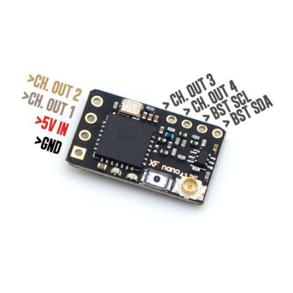 Приймач TBS Crossfire Nano Rx (TBS-CRSF-NANO-RX)