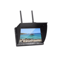 Дисплей FPV 7" Readytosky 800x480 DVR Diversity 5.8 ГГц без синего экрана с аккум. (RTS-LCD5802D)