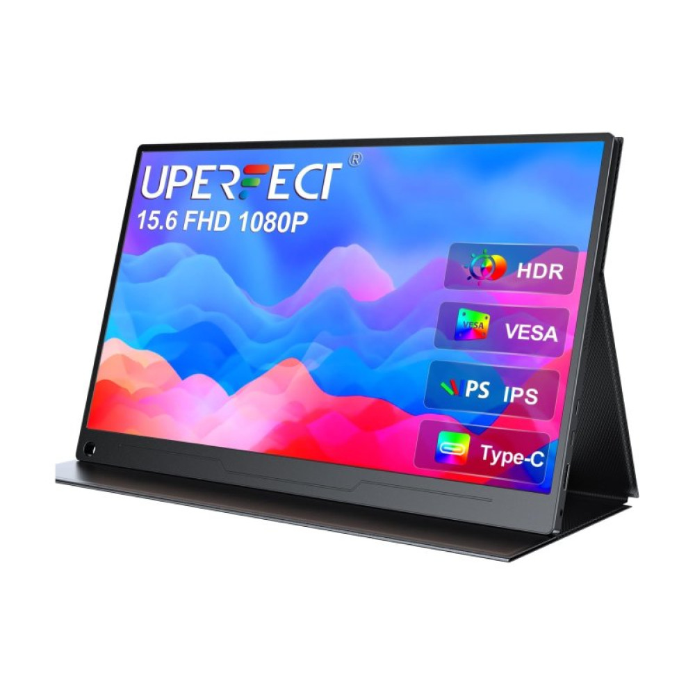 Дисплей портативный UPERFECT 18.5" 1080P IPS HDR Type-C (UPF-M-185F01W) Дисплей портативный UPERFECT 18.5" 1080P IPS HDR Type-C (UPF-M-185F01W)