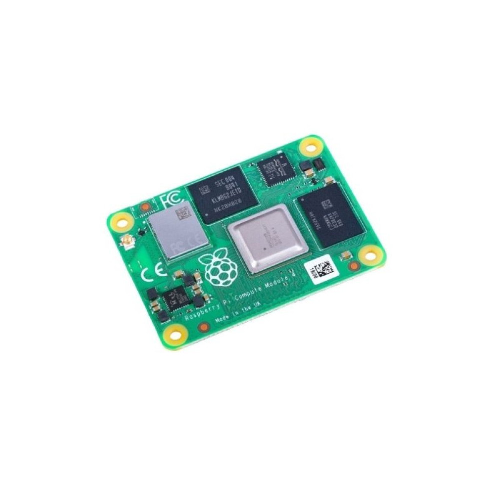 Вычислительный модуль Raspberry PI CM4 8Gb 32Gb Wi-Fi (RPI-CM4108032WIFI) Вычислительный модуль Raspberry PI CM4 8Gb 32Gb Wi-Fi (RPI-CM4108032WIFI)